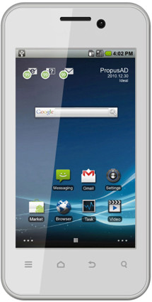 ZTE Atlas W White