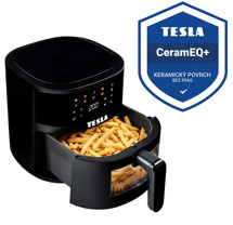TESLA AirCook Q45 Pro multifunkční digitální horkovzdušná fritéza černá
