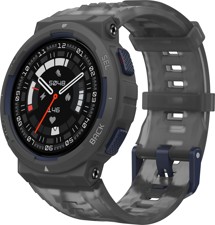 Amazfit Active Edge chytré outdoorové hodinky šedé