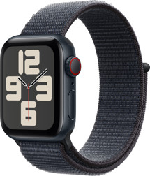 Apple Watch SE 2024 40mm Midnight + Ink Sport Loop