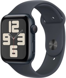 Apple Watch SE 2024 40mm Midnight + Midnight Sport Band M/L
