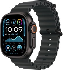 Apple Watch Ultra 2 2024 Black + Black Ocean Band