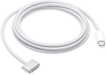 Apple USB-C / Magsafe 3 2m stříbrný kabel k MacBooku (MLYV3ZM/A)
