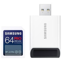 Samsung PRO Ultimate SDXC 64GB + USB adaptér