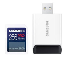 Samsung PRO Ultimate SDXC 256GB + USB adaptér