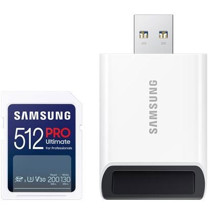 Samsung PRO Ultimate SDXC 512GB + USB adaptér