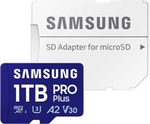 Samsung PRO Plus microSDXC 1TB + SD adaptér (MB-MD1T0SA/EU)