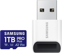 Samsung PRO Plus microSDXC 1TB + USB adaptér (MB-MD1T0SB/WW)