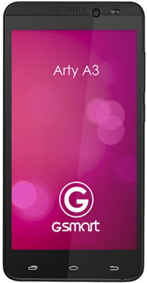 Gigabyte GSmart Arty A3 Black - používaný