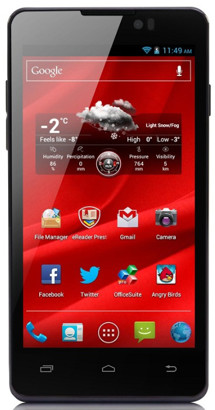 PRESTIGIO MultiPhone PAP4505DUO Black