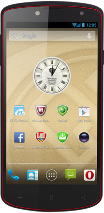PRESTIGIO MultiPhone PAP7500 16GB White