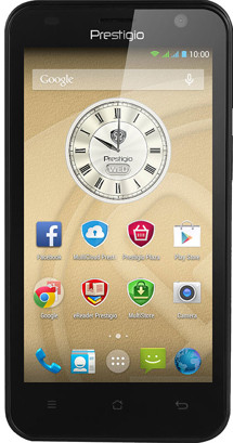 PRESTIGIO MultiPhone PSP3450DUO Black