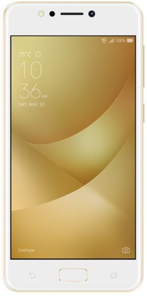ASUS ZC520KL ZenFone 4 Max 3GB / 32GB Dual-SIM Sunlight Gold
