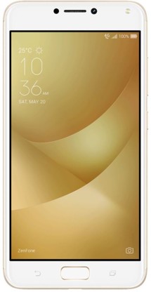 ASUS ZC554KL ZenFone 4 Max 3GB / 32GB Dual-SIM Sunlight Gold