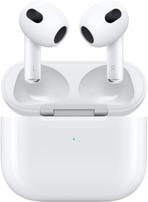 Apple AirPods (3rd gen.) bezdrátová sluchátka s Magsafe bílá