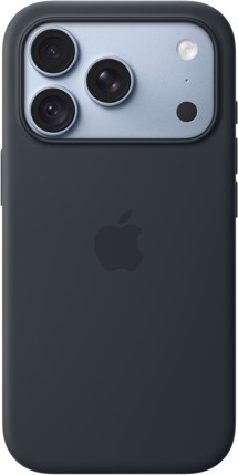 Apple silikonový zadní kryt s podporou MagSafe pro Apple iPhone 18 Pro námořnicky modrý