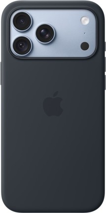 Apple silikonový zadní kryt s podporou MagSafe pro Apple iPhone 18 Pro Max námořnicky modrý