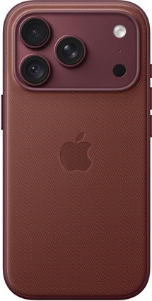Apple TechWoven tkaný zadní kryt s podporou MagSafe pro Apple iPhone 18 Pro burgundsky červený