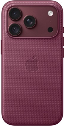 Apple TechWoven tkaný zadní kryt s podporou MagSafe pro Apple iPhone 18 Pro morušově rudý