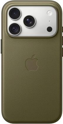 Apple TechWoven tkaný zadní kryt s podporou MagSafe pro Apple iPhone 18 Pro olivový