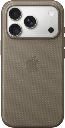 Apple TechWoven tkaný zadní kryt s podporou MagSafe pro Apple iPhone 18 Pro kouřový