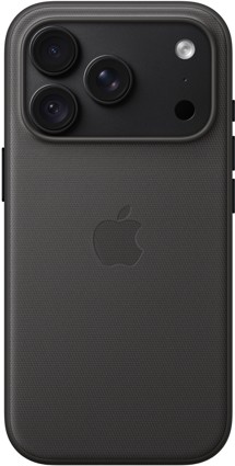 Apple TechWoven tkaný zadní kryt s podporou MagSafe pro Apple iPhone 18 Pro černý