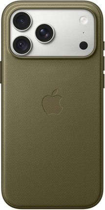 Apple TechWoven tkaný zadní kryt s podporou MagSafe pro Apple iPhone 18 Pro Max olivový