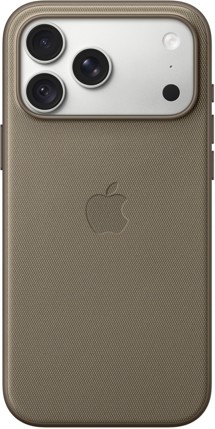 Apple TechWoven tkaný zadní kryt s podporou MagSafe pro Apple iPhone 18 Pro Max kouřový