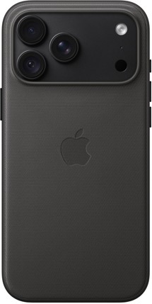 Apple TechWoven tkaný zadní kryt s podporou MagSafe pro Apple iPhone 18 Pro Max černý