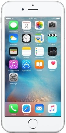 Apple iPhone 6s 32GB Silver