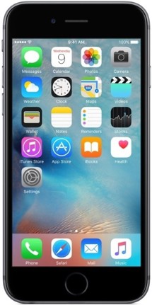 Apple iPhone 6s 16GB Space Grey