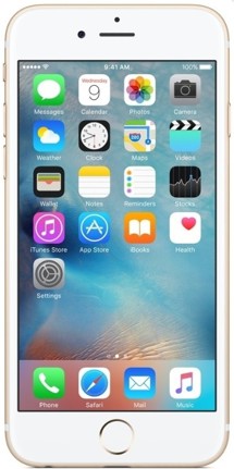 Apple iPhone 6s Plus 64GB Gold