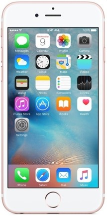 Apple iPhone 6s Plus 128GB Rose Gold