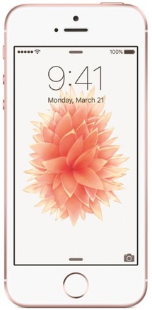 Apple iPhone SE 16GB Rose Gold