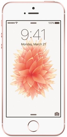Apple iPhone SE 64GB Rose Gold