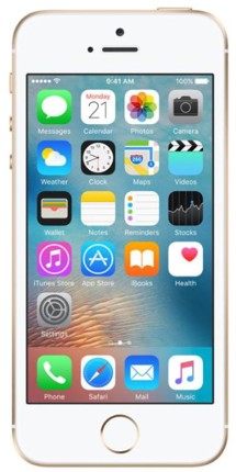 Apple iPhone SE 32GB Gold