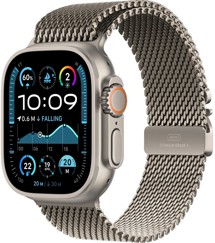 Apple Watch Ultra 2 2024 Natural + Natural Titanium Milanese Loop S