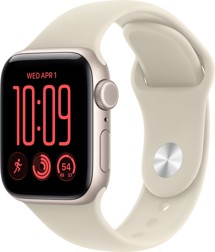 Apple Watch SE 3 40mm Cellular Starlight + Sand Sport Band M/L