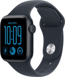 Apple Watch SE 3 40mm Cellular Midnight + Navy Blue Sport Band M/L