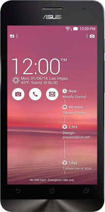 ASUS Z2560 ZenFone 5 16GB Red