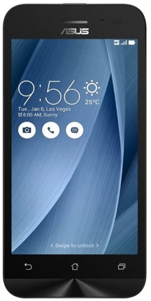 ASUS ZB500KG ZenFone GO Silver