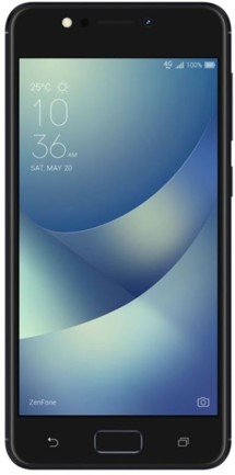 ASUS ZC520KL ZenFone 4 Max 2GB / 16GB Dual-SIM Deepsea Black