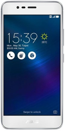 ASUS ZC520TL ZenFone 3 MAX Glacier Silver