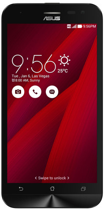 ASUS ZE500KL ZenFone 2 Laser Red