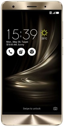 ASUS ZS570KL ZenFone 3 Deluxe Dual-SIM 6GB / 64GB Shimmer Gold