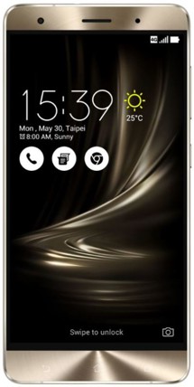 ASUS ZS570KL ZenFone 3 Deluxe Dual-SIM 6GB / 64GB Glacier Silver