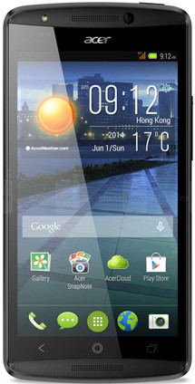 Acer Liquid E700 Black