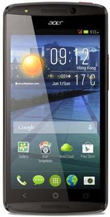 Acer Liquid E700 Red