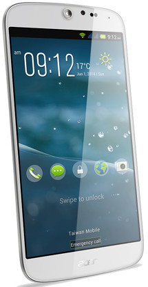 Acer Liquid Jade White