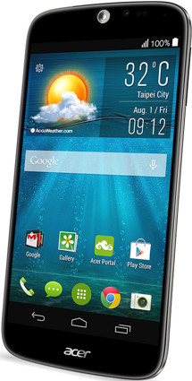 Acer Liquid Jade Black
